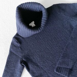 J.CREW Confetti Lambswool Turtleneck